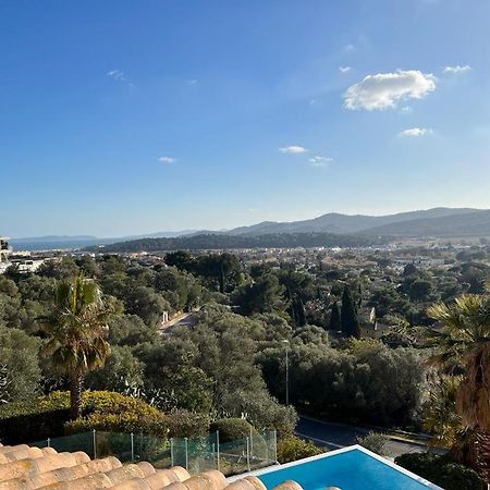 Appartement Vue Sur Mer, Piscine, Garage Prive Bormes-les-Mimosas Zewnętrze zdjęcie