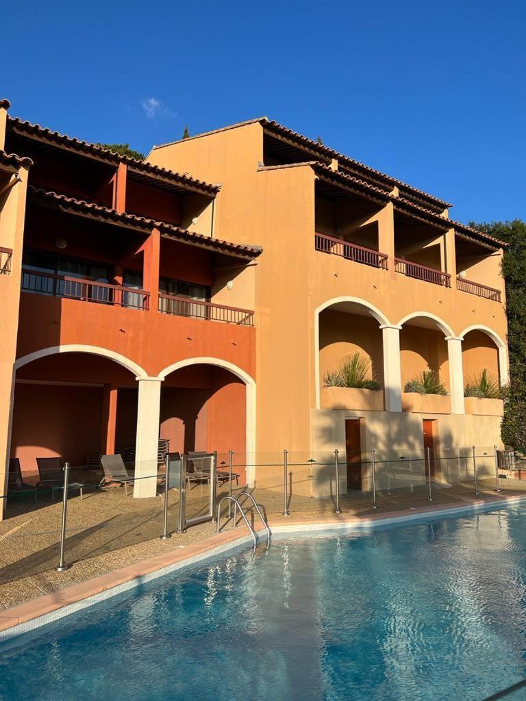 Appartement Vue Sur Mer, Piscine, Garage Prive Bormes-les-Mimosas Zewnętrze zdjęcie